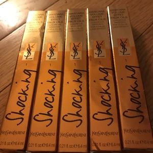 YSL Shocking Mascara Volume Effect - All 5 sale!!